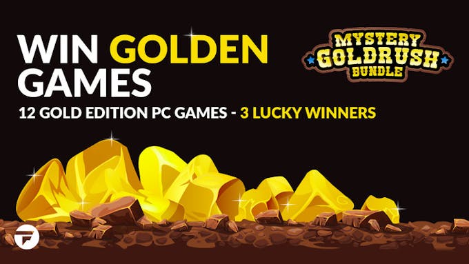Chance to win 12 Golden PC Games with Fanatical
